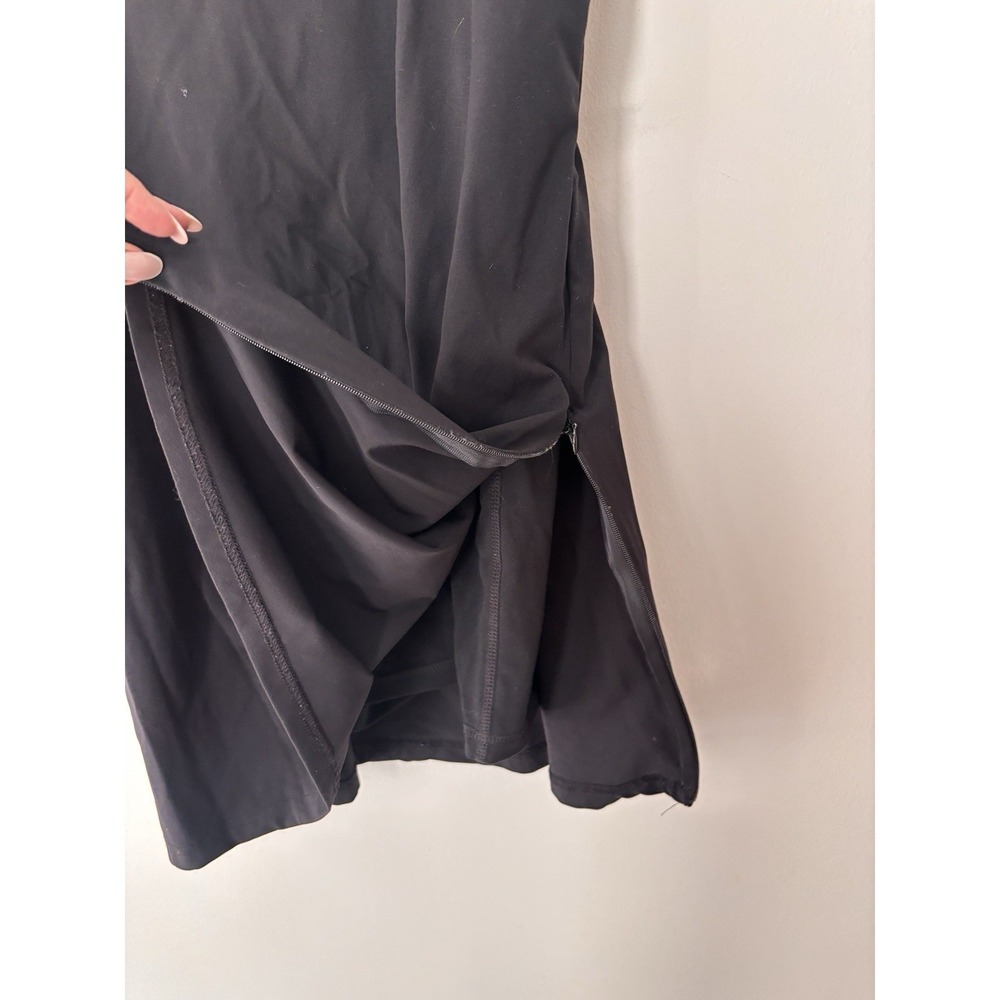 Women's‎ FLX Affirmation Dress with Built-In Bodysuit Black Athletic Golf Tennis - Picture 6 of 11
